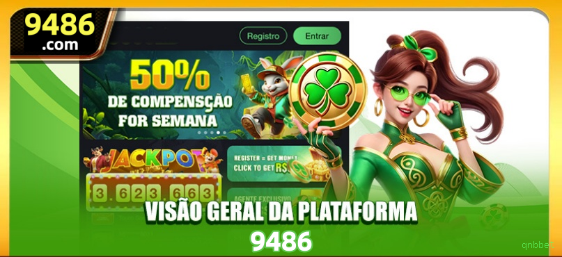 Imagem promocional do login da qnbbet